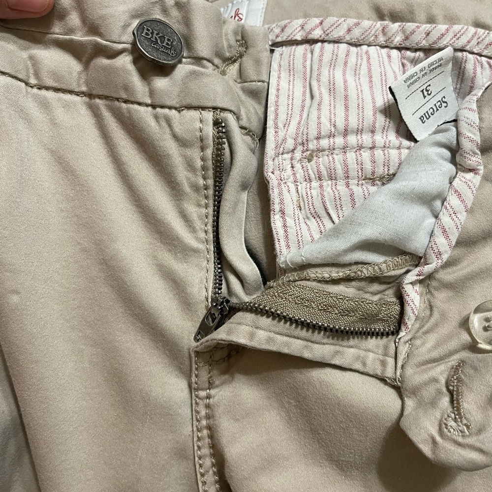 BKE khaki casual pants